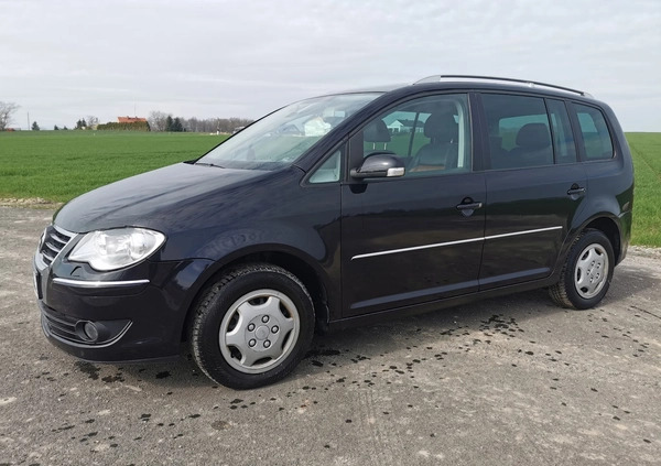 Volkswagen Touran cena 17500 przebieg: 110000, rok produkcji 2007 z Grajewo małe 154